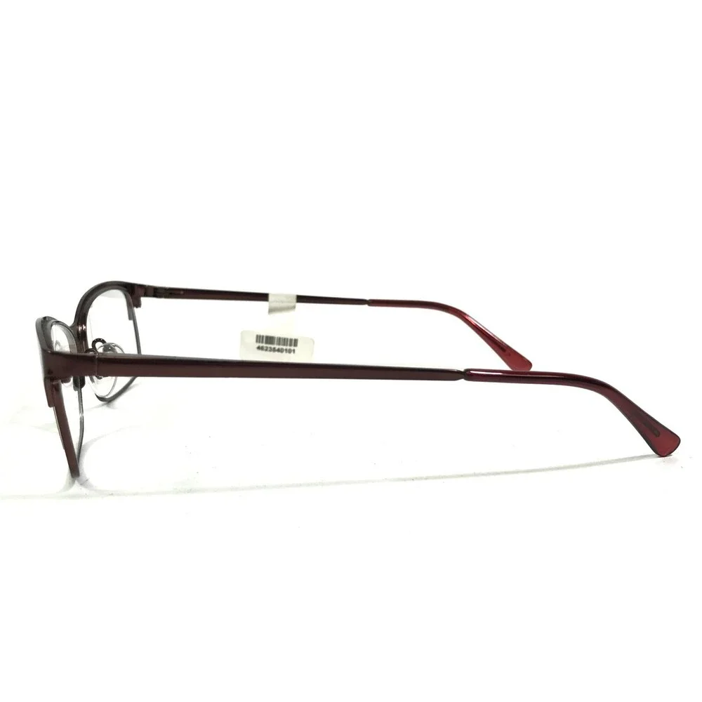 Next Issue AN 175 COL 80 Eyeglasses Frames Brown Square Cat Eye 51-16-135